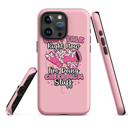 Magsafe Tough Case for iPhone | Sunset Surge All-Star Cheerleading | Modern Script Logo