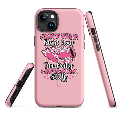 Magsafe Tough Case for iPhone | Sunset Surge All-Star Cheerleading | Modern Script Logo