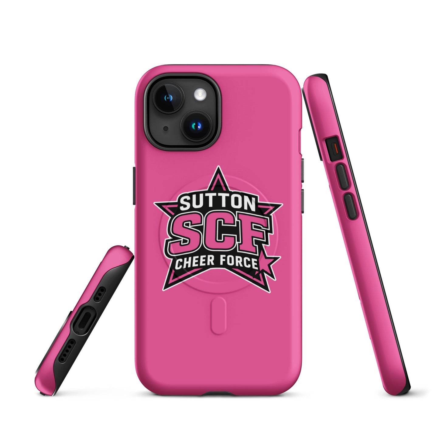 Magsafe Tough Case for iPhone | Sutton Cheer Force | Block Logo