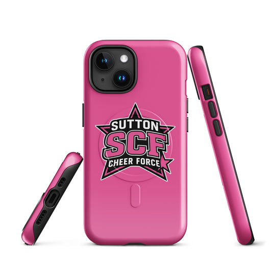 Magsafe Tough Case for iPhone | Sutton Cheer Force | Block Logo