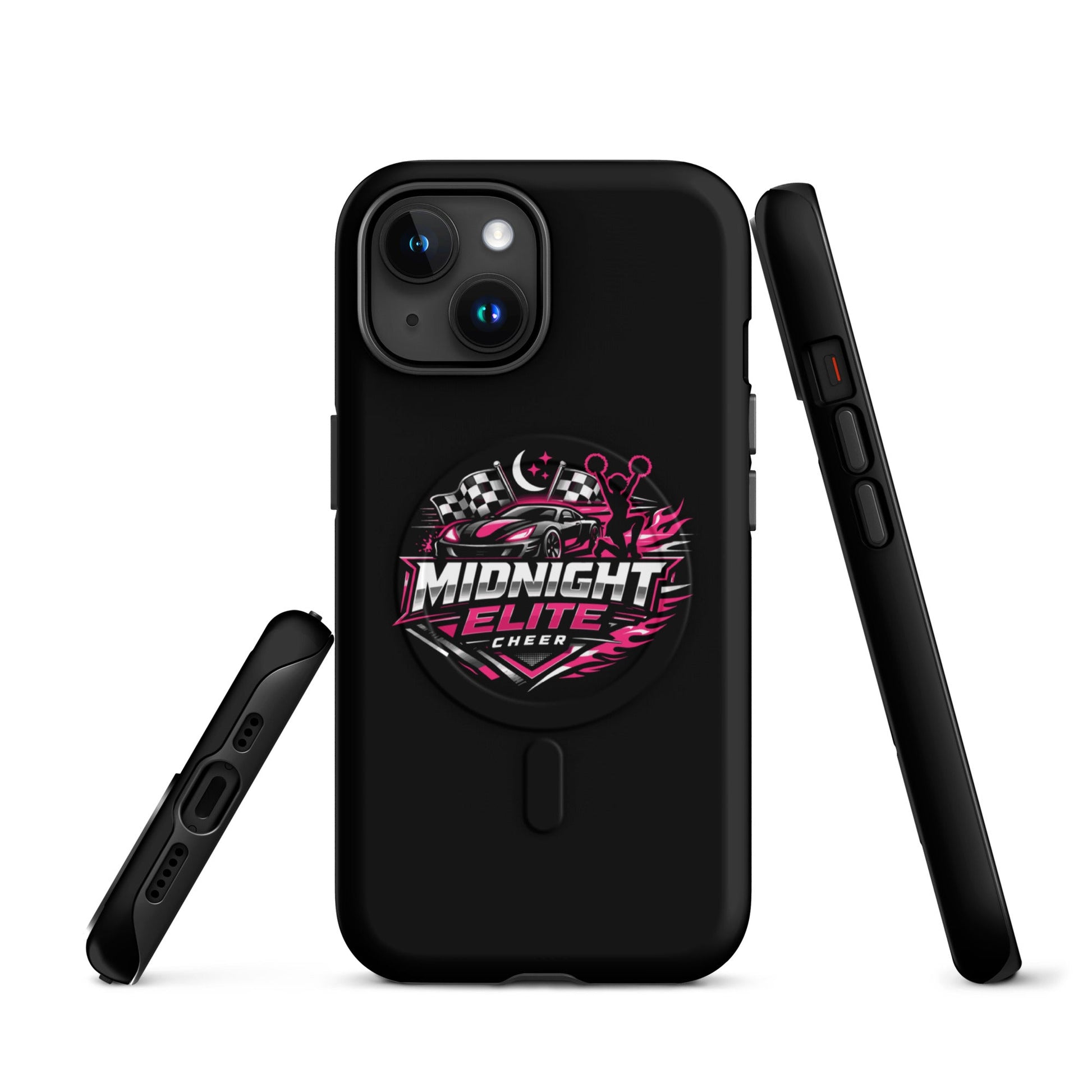 Magsafe Tough Case for iPhone | Sutton Cheer Force | MEC Logo