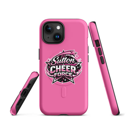 Magsafe Tough Case for iPhone | Sutton Cheer Force | Shooting Star Logo