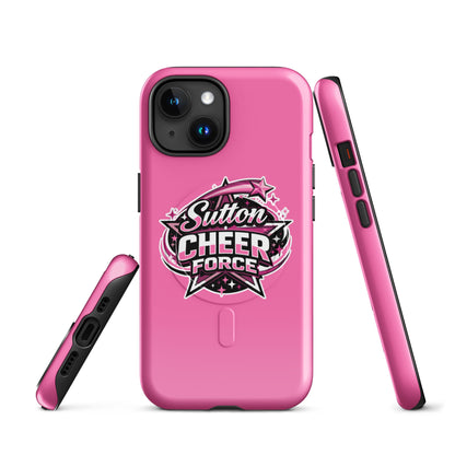 Magsafe Tough Case for iPhone | Sutton Cheer Force | Shooting Star Logo