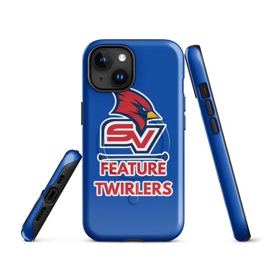 Magsafe Tough Case for iPhone | SVSU Feature twirlers | Icon Logo