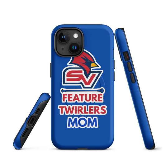 Magsafe Tough Case for iPhone | SVSU Feature twirlers | Mom Logo