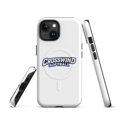 Magsafe Tough Case for iPhone | SW Kansas Crosswind | Shield Logo
