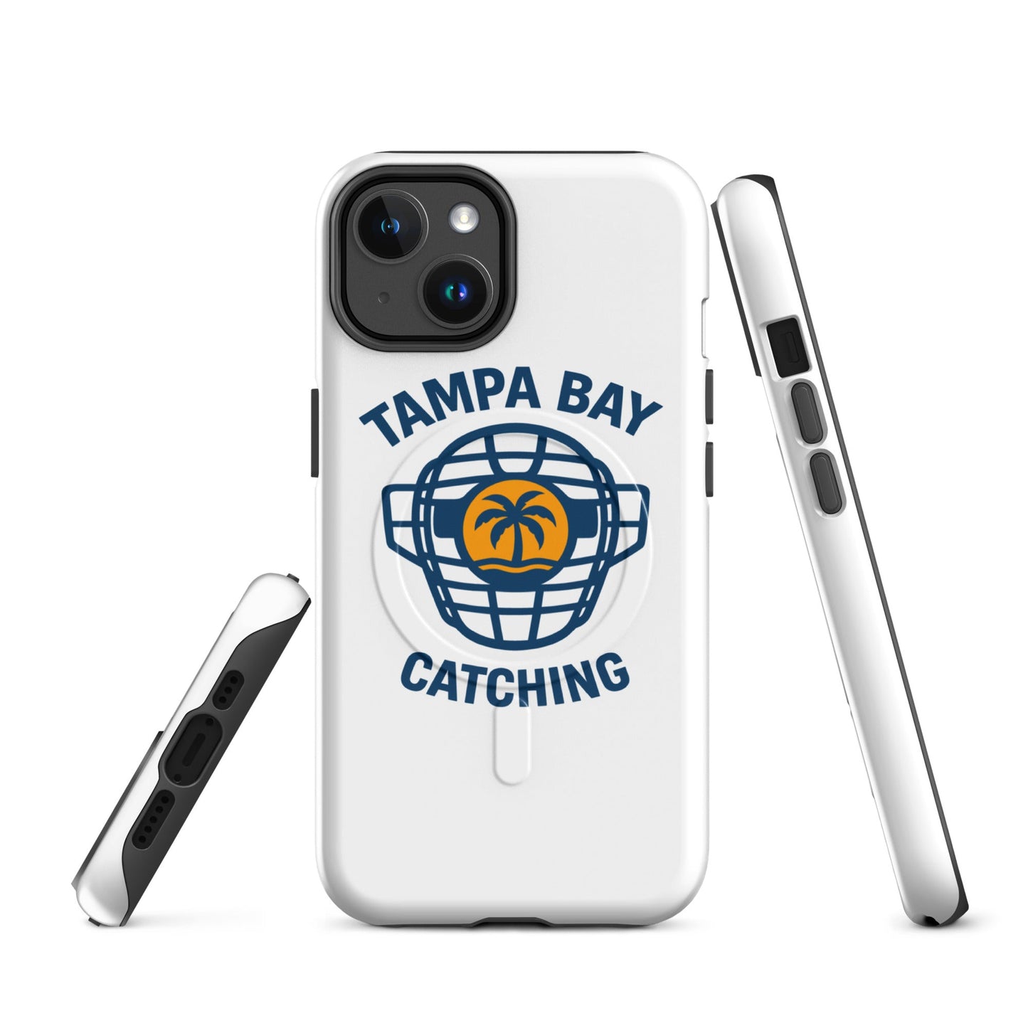Magsafe Tough Case for iPhone | Tampa Bay Catching | Vanguard Logo