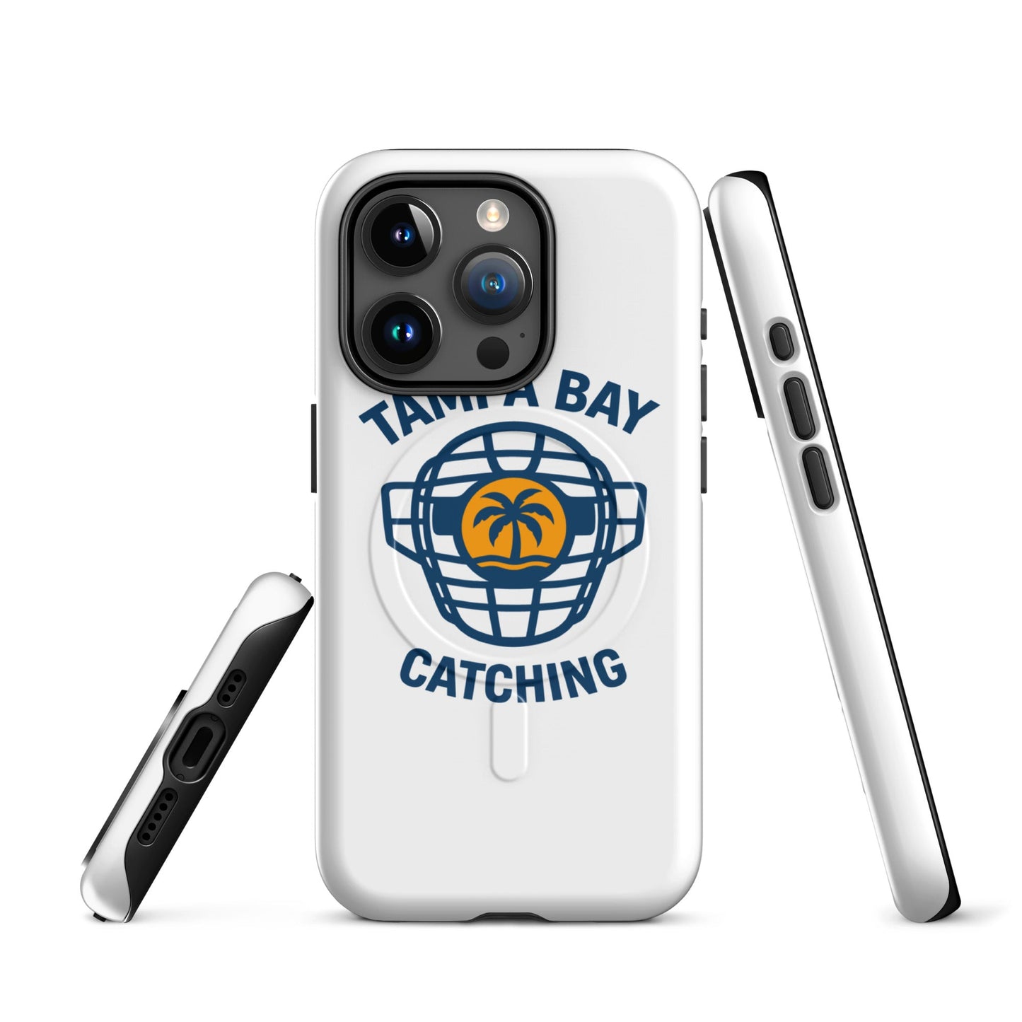 Magsafe Tough Case for iPhone | Tampa Bay Catching | Vanguard Logo
