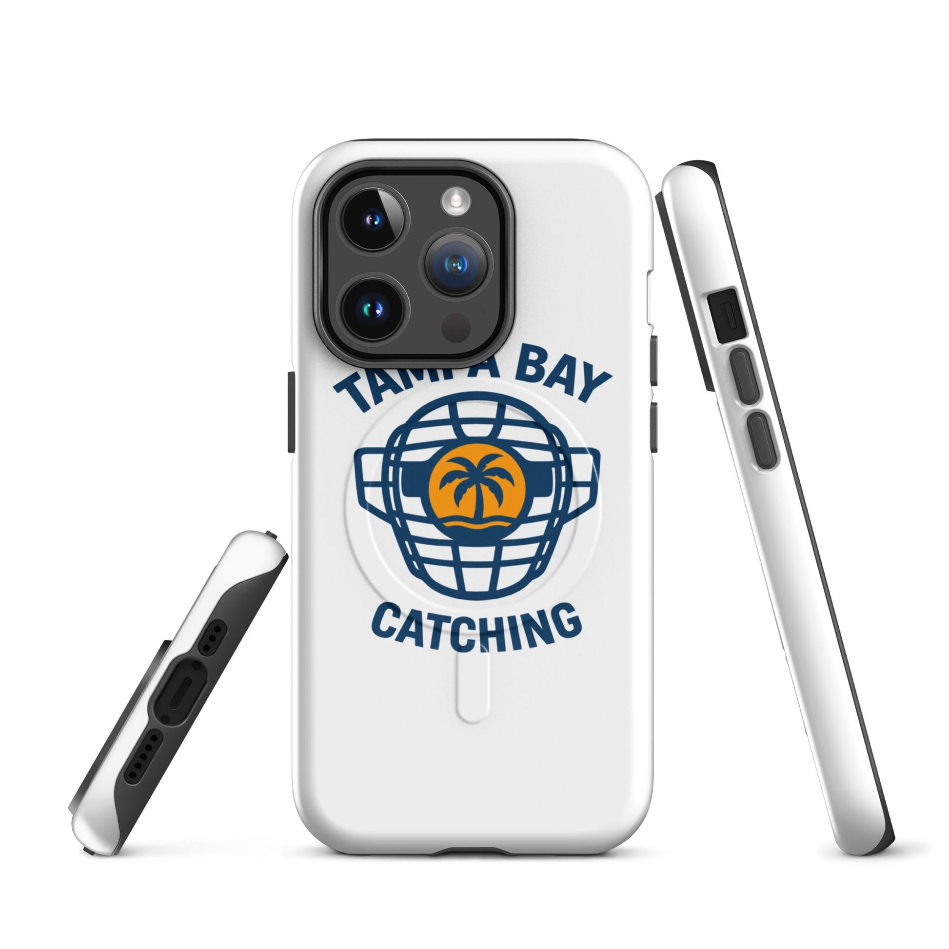 Magsafe Tough Case for iPhone | Tampa Bay Catching | Vanguard Logo