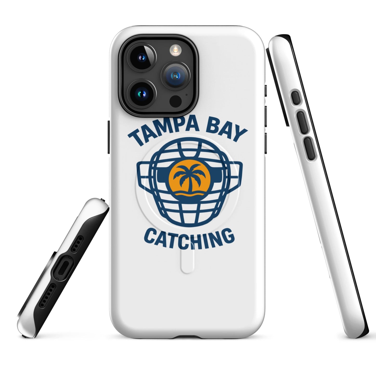Magsafe Tough Case for iPhone | Tampa Bay Catching | Vanguard Logo