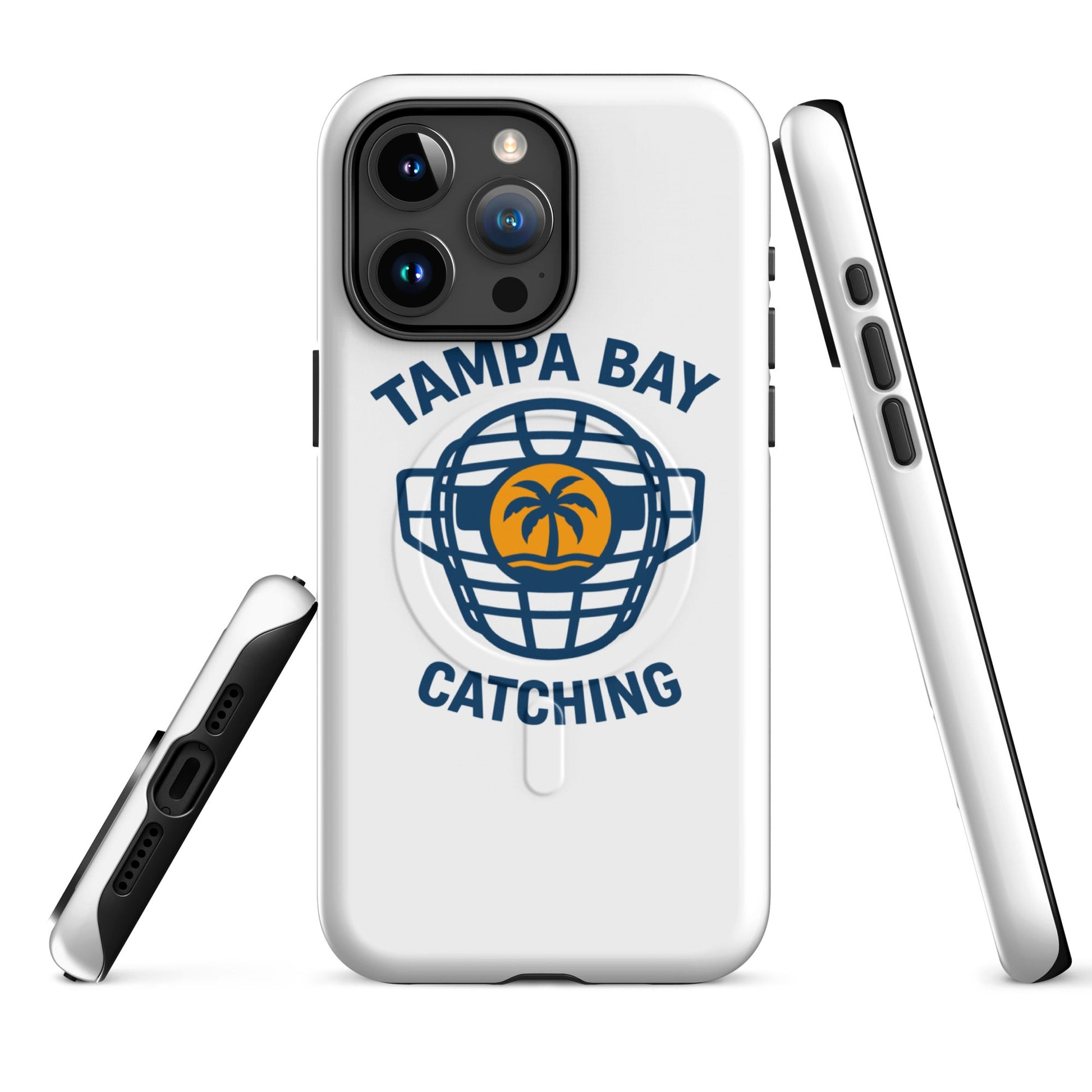 Magsafe Tough Case for iPhone | Tampa Bay Catching | Vanguard Logo