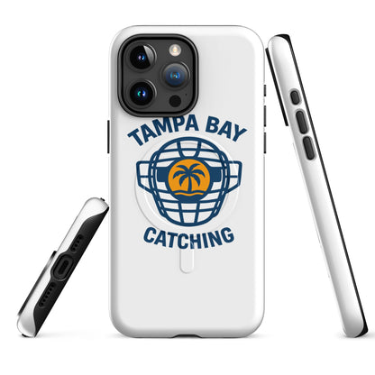 Magsafe Tough Case for iPhone | Tampa Bay Catching | Vanguard Logo