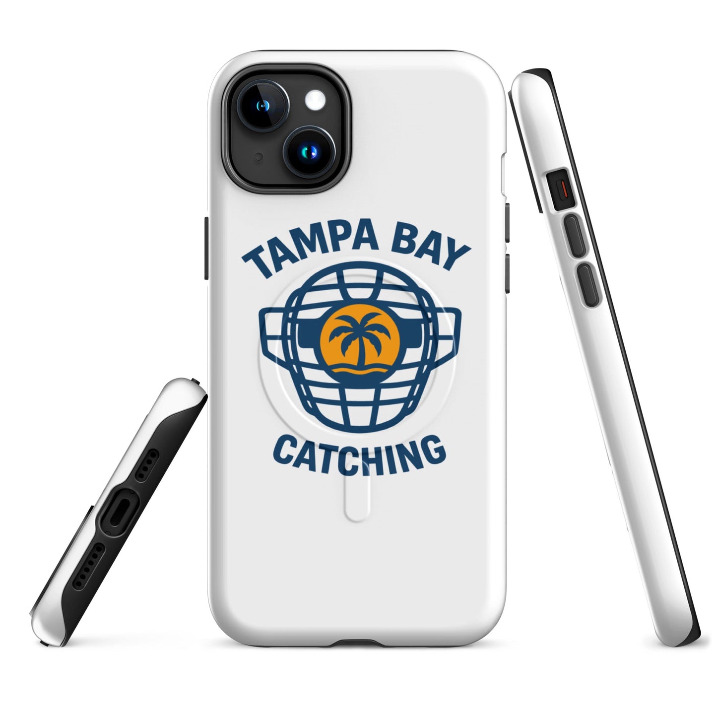 Magsafe Tough Case for iPhone | Tampa Bay Catching | Vanguard Logo