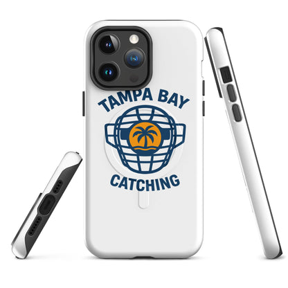 Magsafe Tough Case for iPhone | Tampa Bay Catching | Vanguard Logo