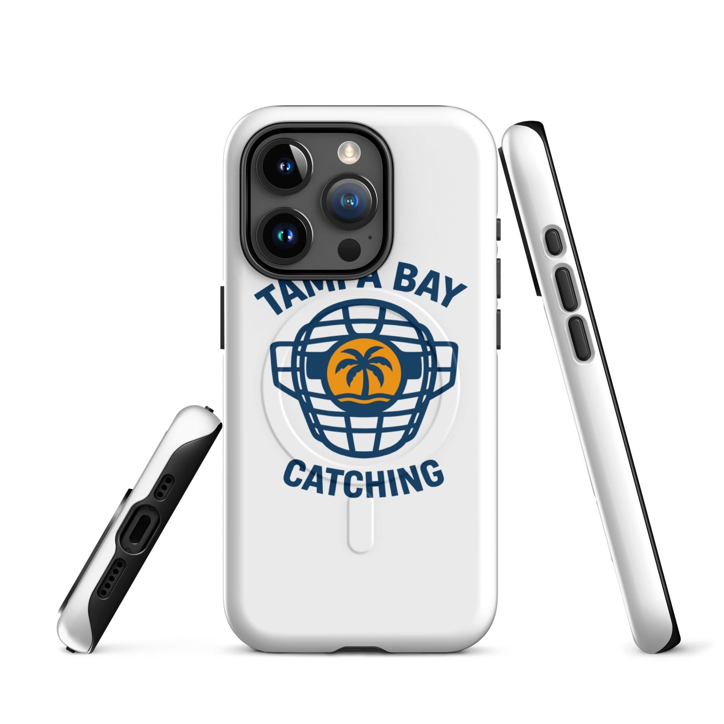 Magsafe Tough Case for iPhone | Tampa Bay Catching | Vanguard Logo