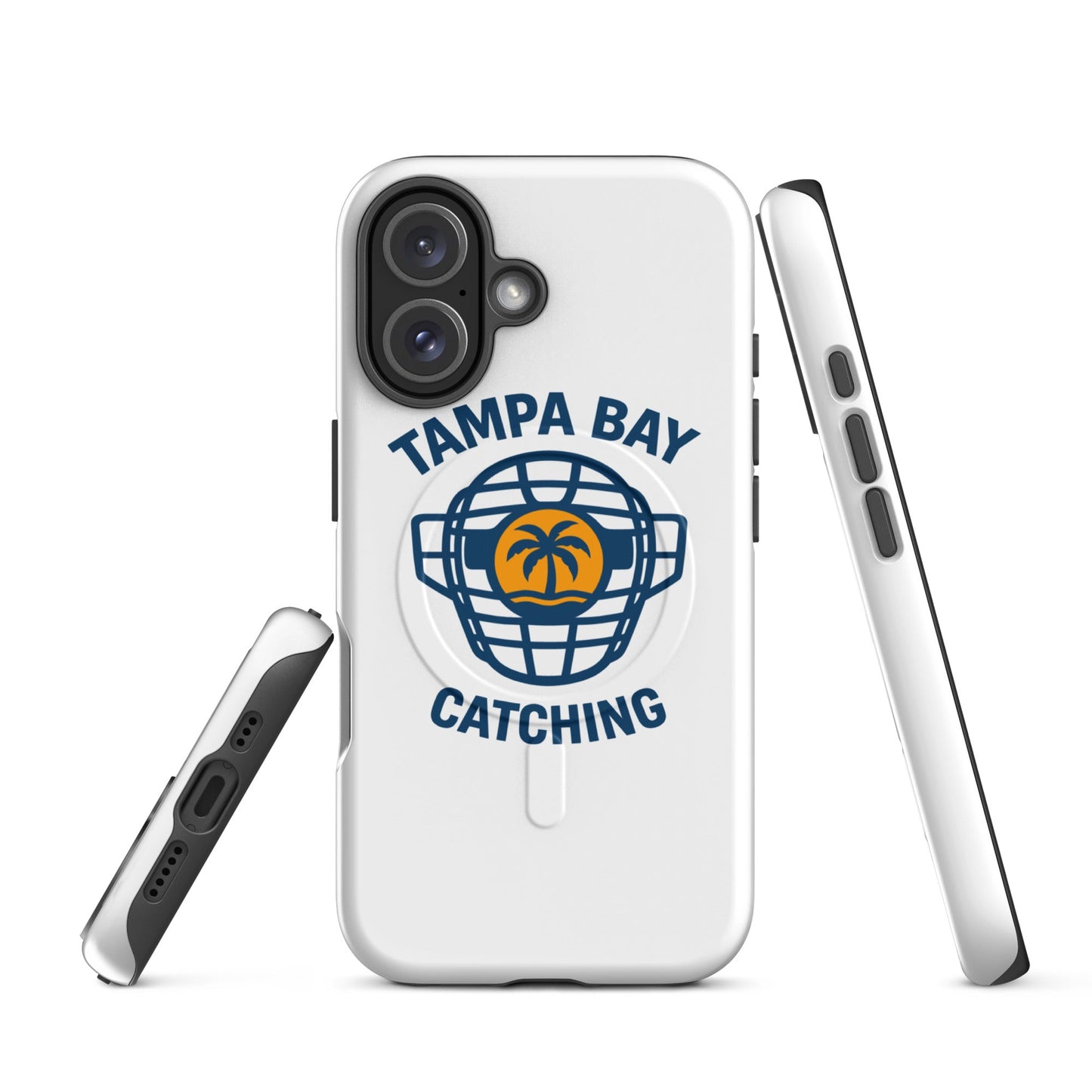Magsafe Tough Case for iPhone | Tampa Bay Catching | Vanguard Logo