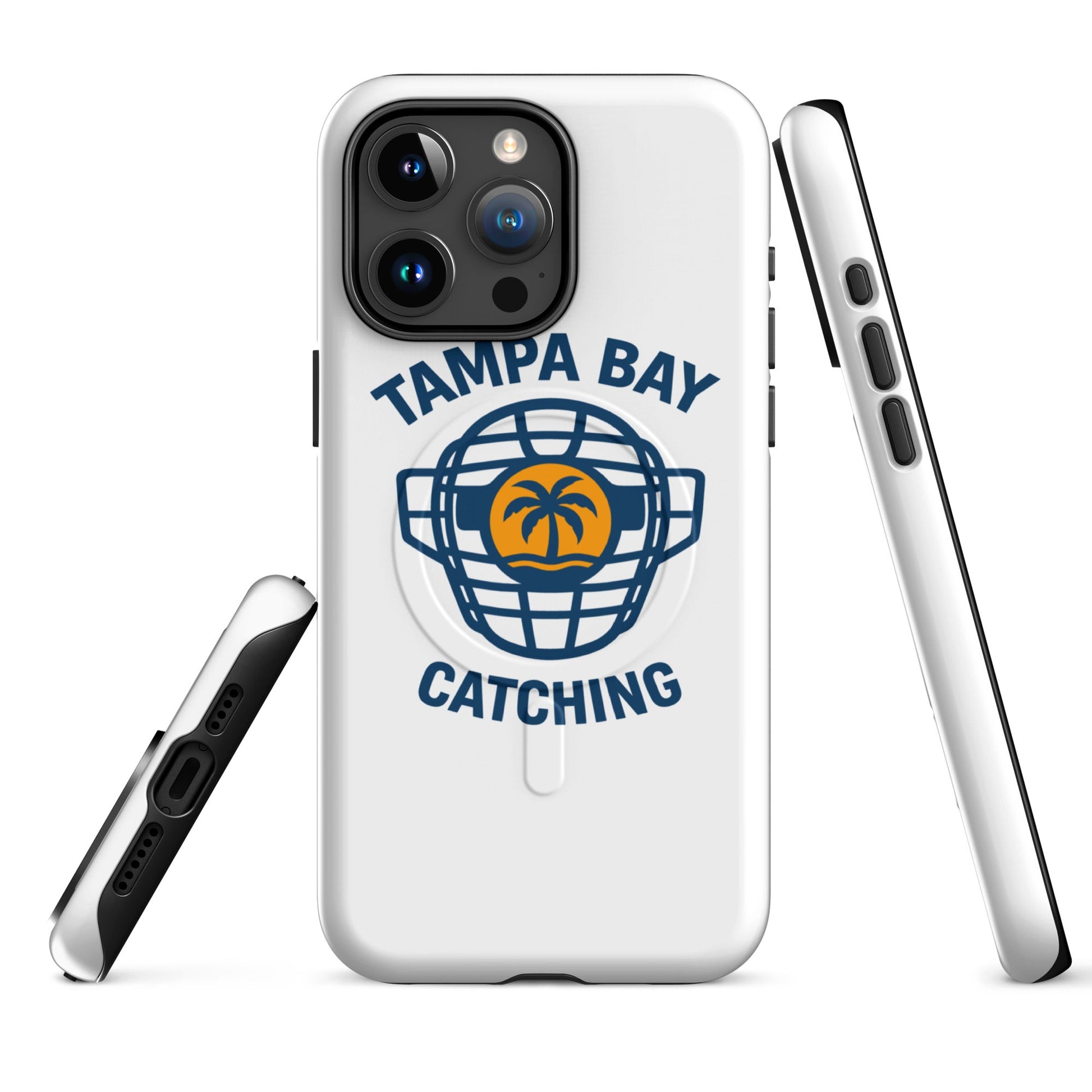 Magsafe Tough Case for iPhone | Tampa Bay Catching | Vanguard Logo