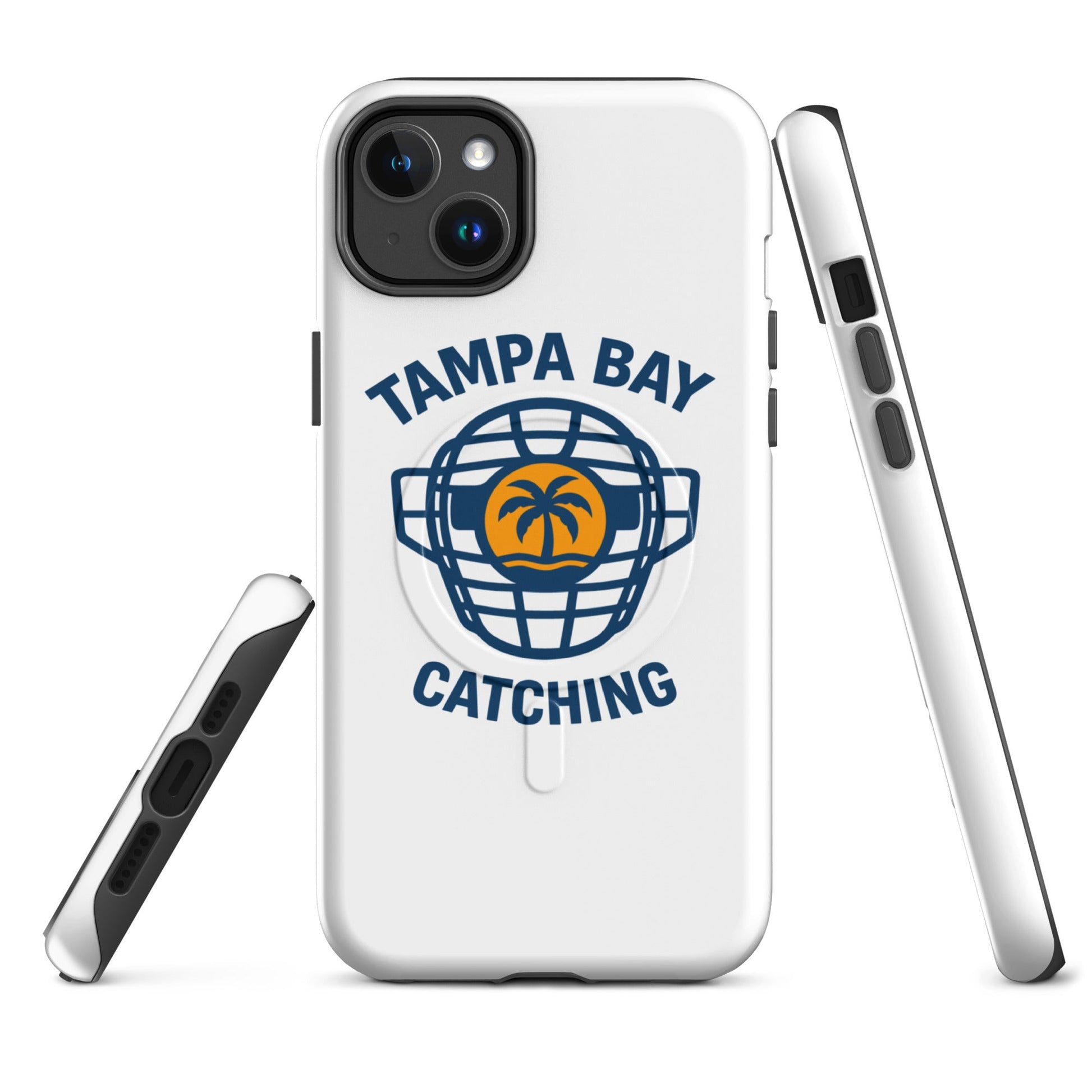 Magsafe Tough Case for iPhone | Tampa Bay Catching | Vanguard Logo