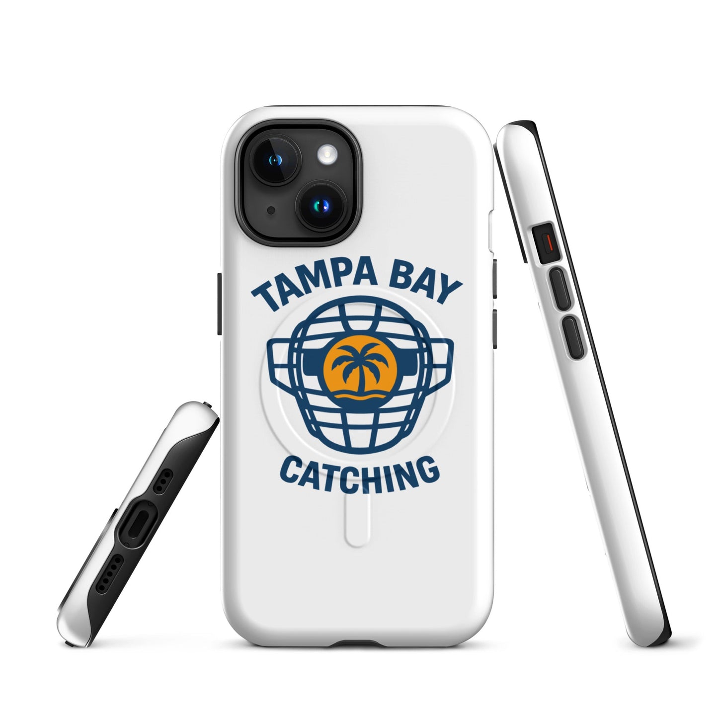 Magsafe Tough Case for iPhone | Tampa Bay Catching | Vanguard Logo