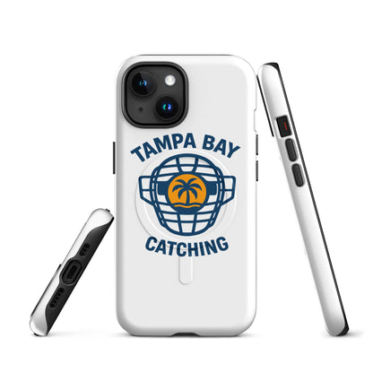 Magsafe Tough Case for iPhone | Tampa Bay Catching | Vanguard Logo