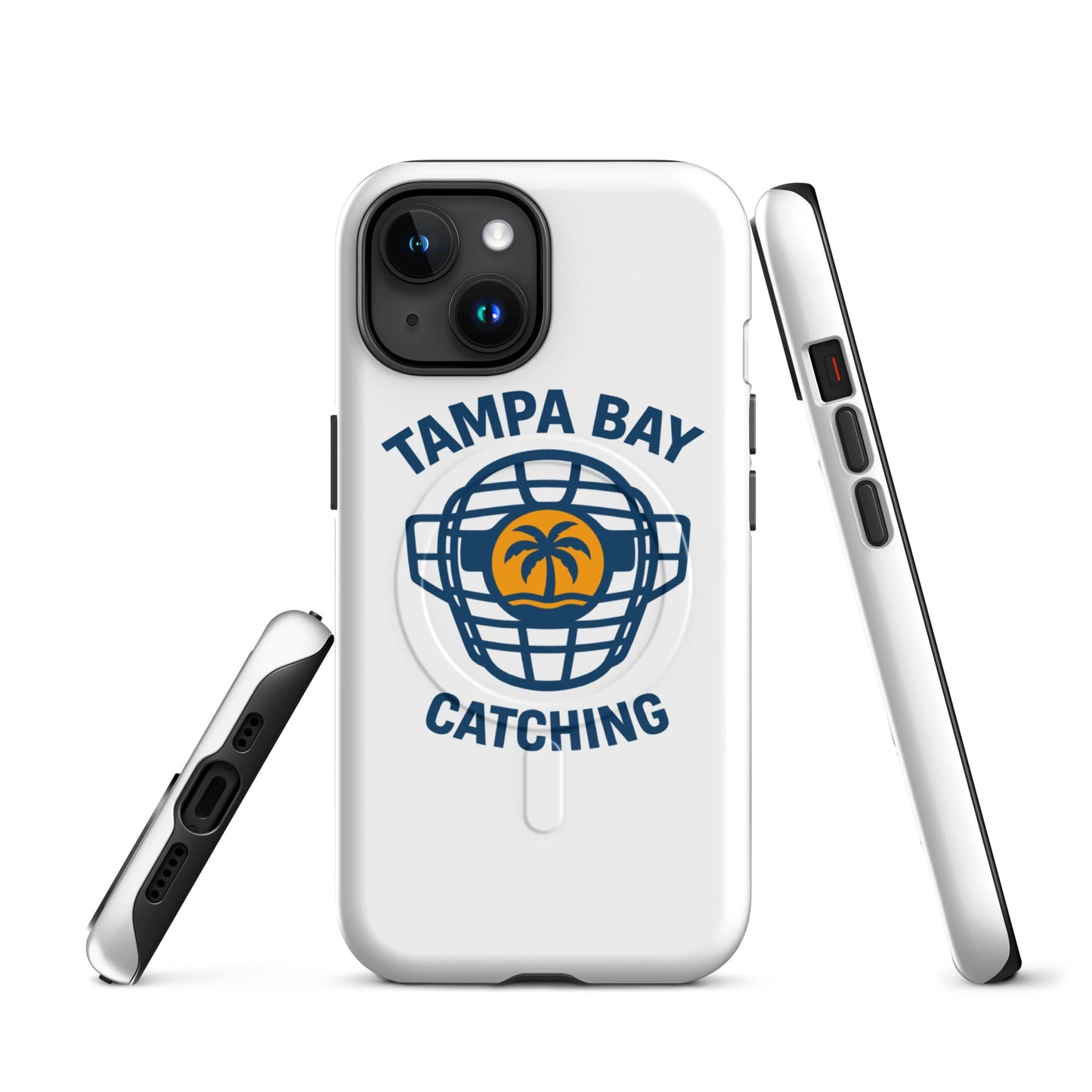 Magsafe Tough Case for iPhone | Tampa Bay Catching | Vanguard Logo