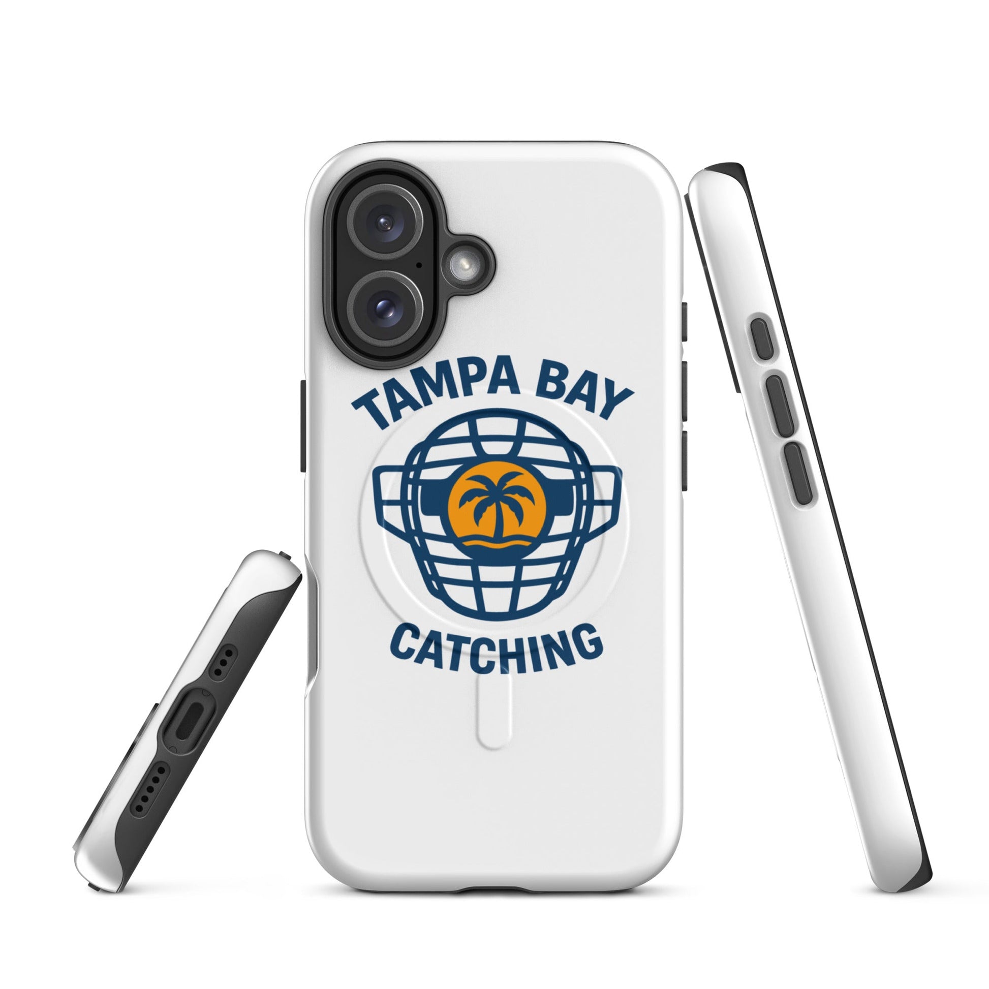 Magsafe Tough Case for iPhone | Tampa Bay Catching | Vanguard Logo
