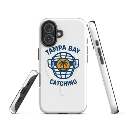 Magsafe Tough Case for iPhone | Tampa Bay Catching | Vanguard Logo