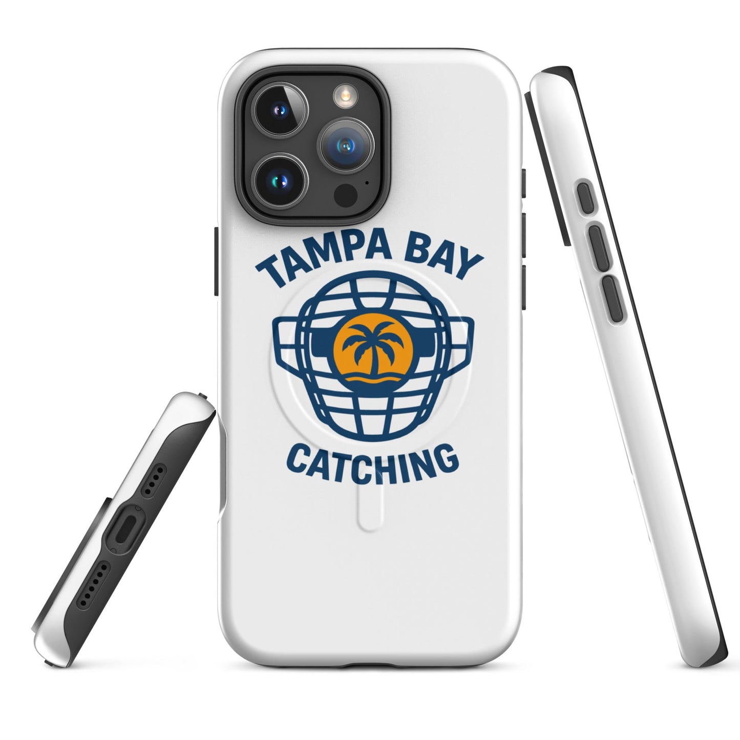 Magsafe Tough Case for iPhone | Tampa Bay Catching | Vanguard Logo