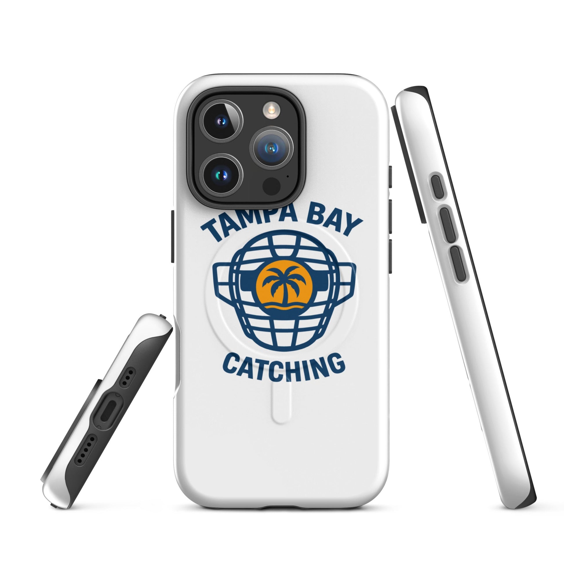 Magsafe Tough Case for iPhone | Tampa Bay Catching | Vanguard Logo