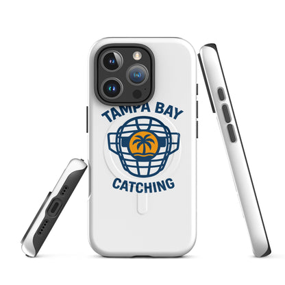 Magsafe Tough Case for iPhone | Tampa Bay Catching | Vanguard Logo