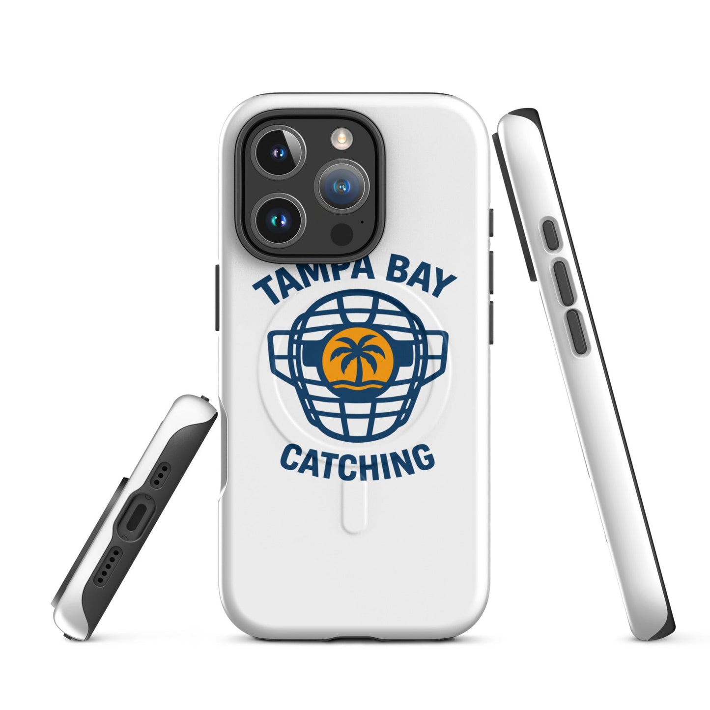 Magsafe Tough Case for iPhone | Tampa Bay Catching | Vanguard Logo