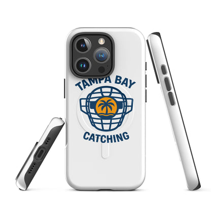 Magsafe Tough Case for iPhone | Tampa Bay Catching | Vanguard Logo