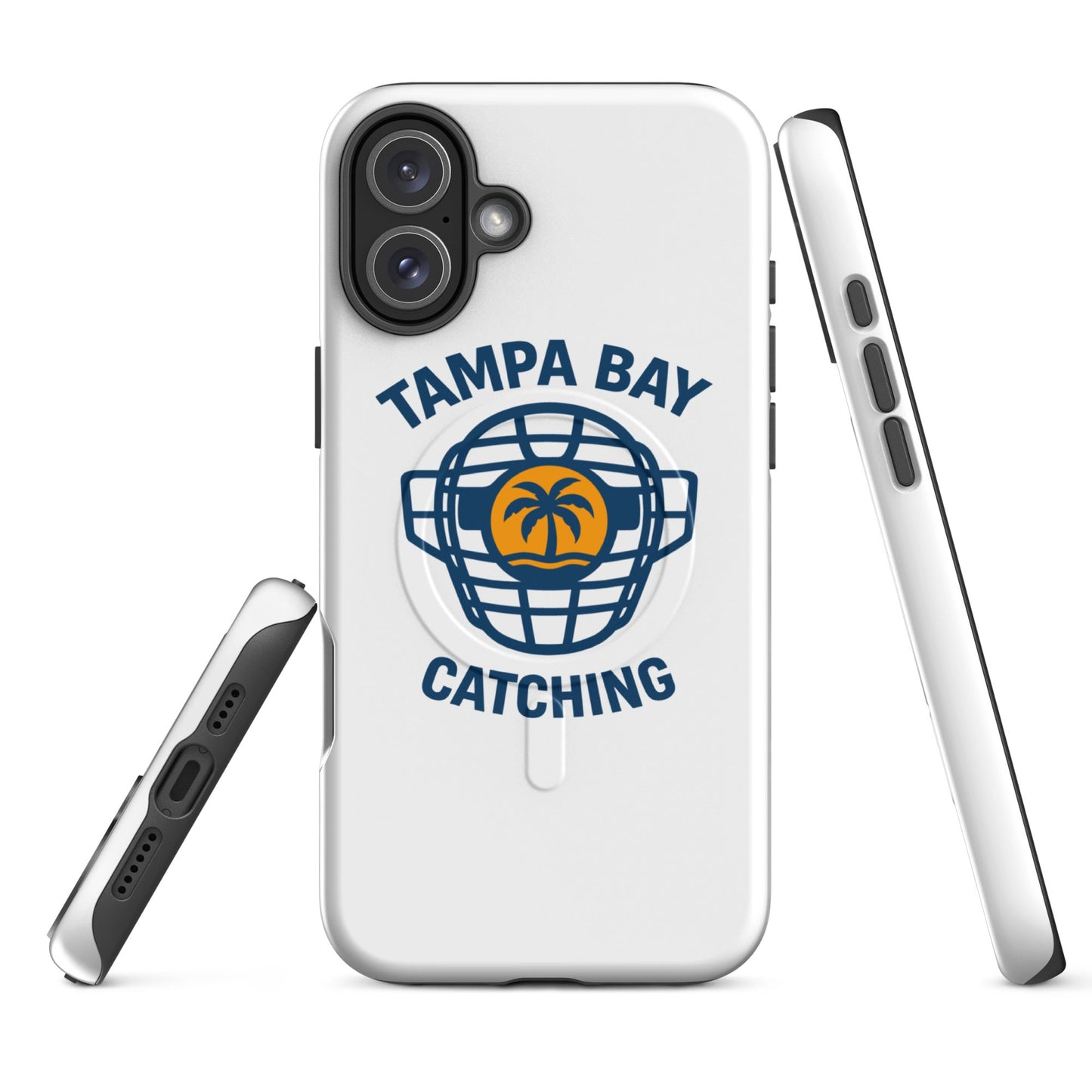 Magsafe Tough Case for iPhone | Tampa Bay Catching | Vanguard Logo