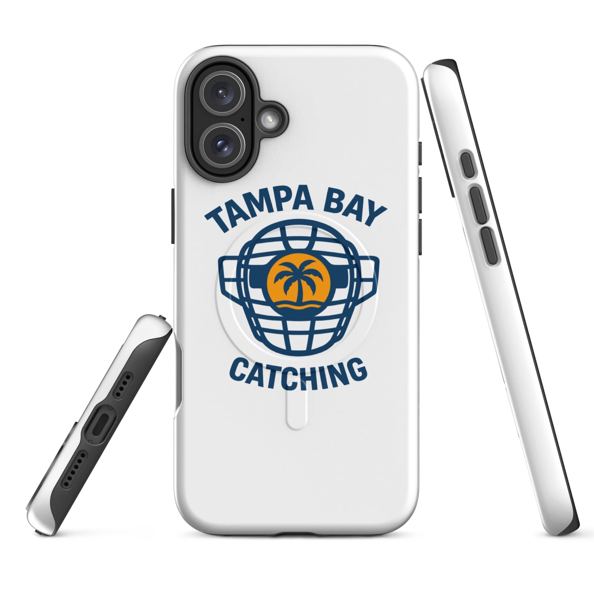 Magsafe Tough Case for iPhone | Tampa Bay Catching | Vanguard Logo