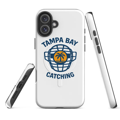 Magsafe Tough Case for iPhone | Tampa Bay Catching | Vanguard Logo