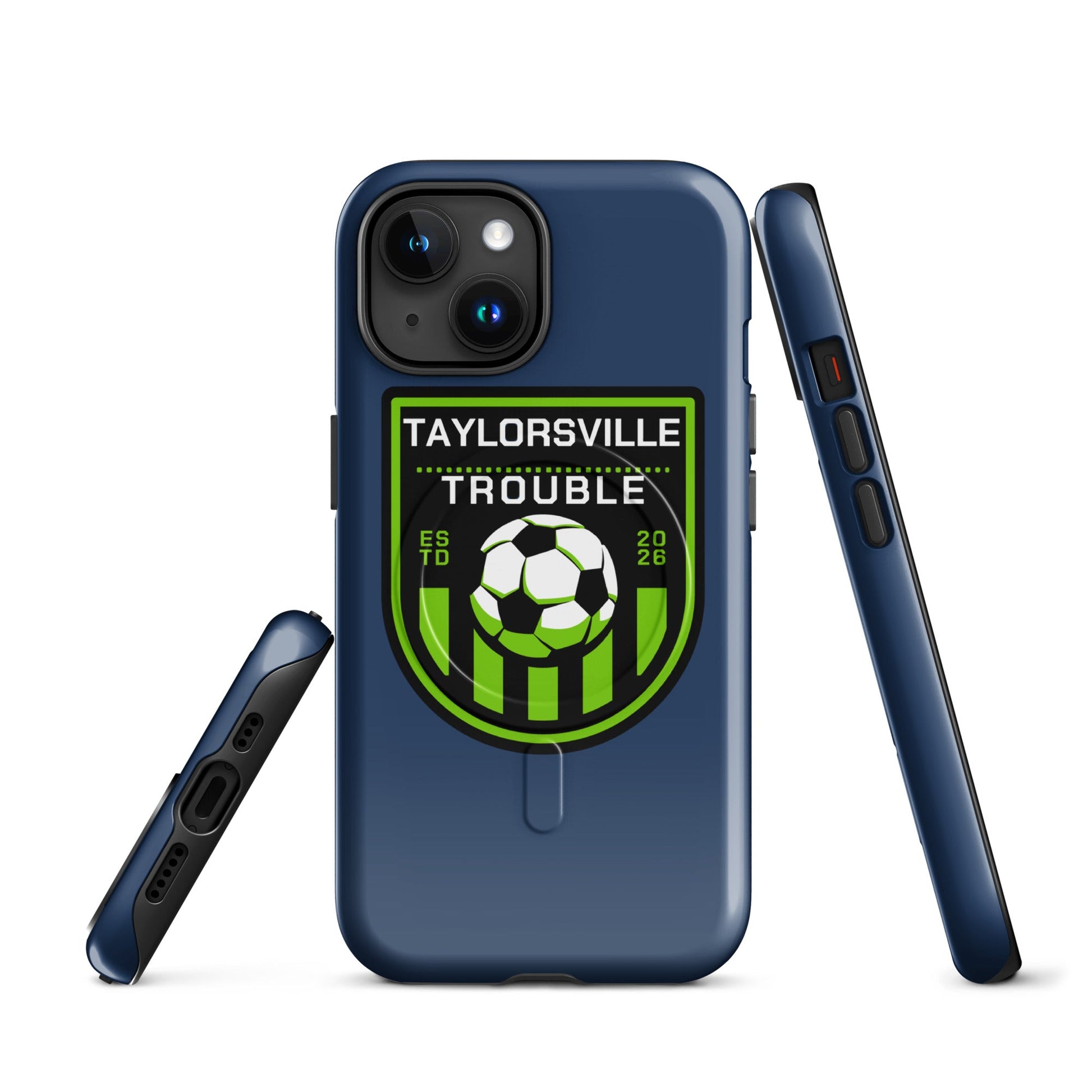 Magsafe Tough Case for iPhone | Taylorsville Trouble | Shield Logo