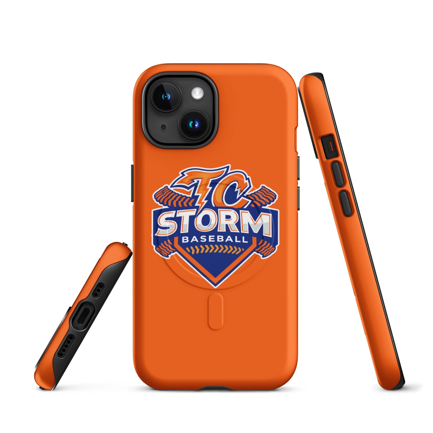 Magsafe Tough Case for iPhone | TC Storm baseball | TC Badge Logo