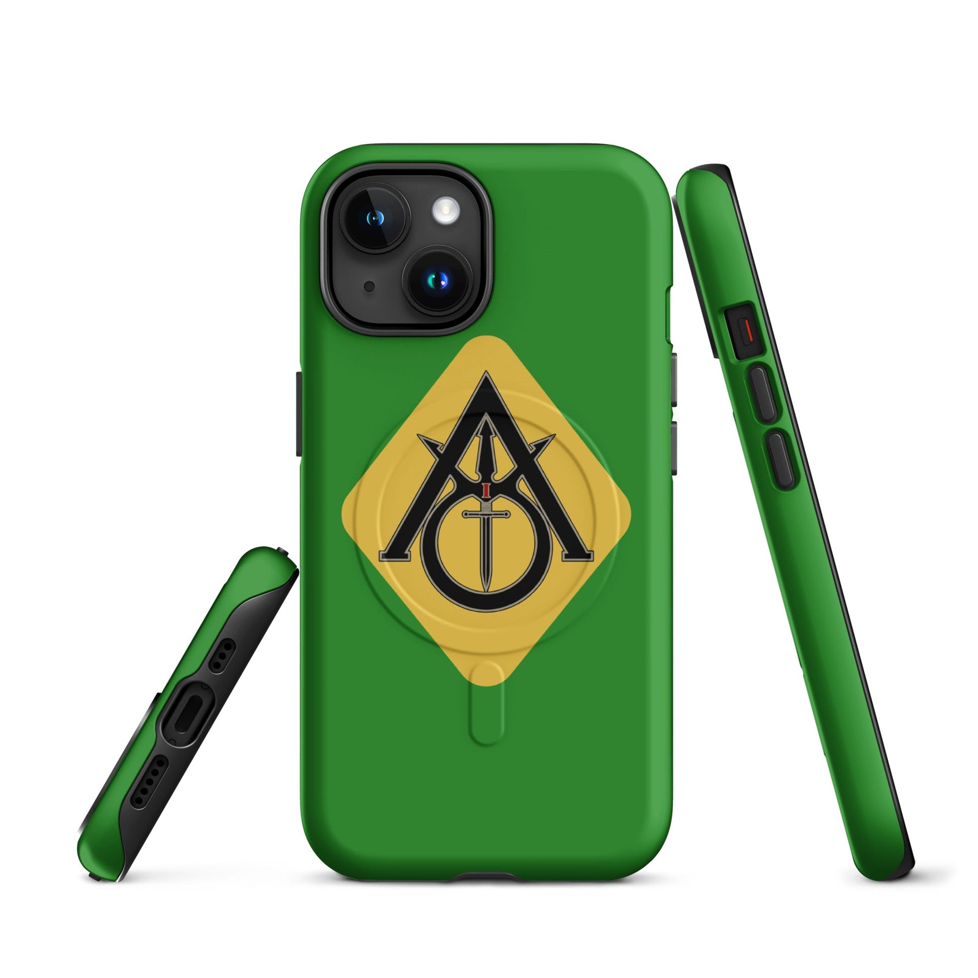 Magsafe Tough Case for iPhone | TDT | Badge Logo