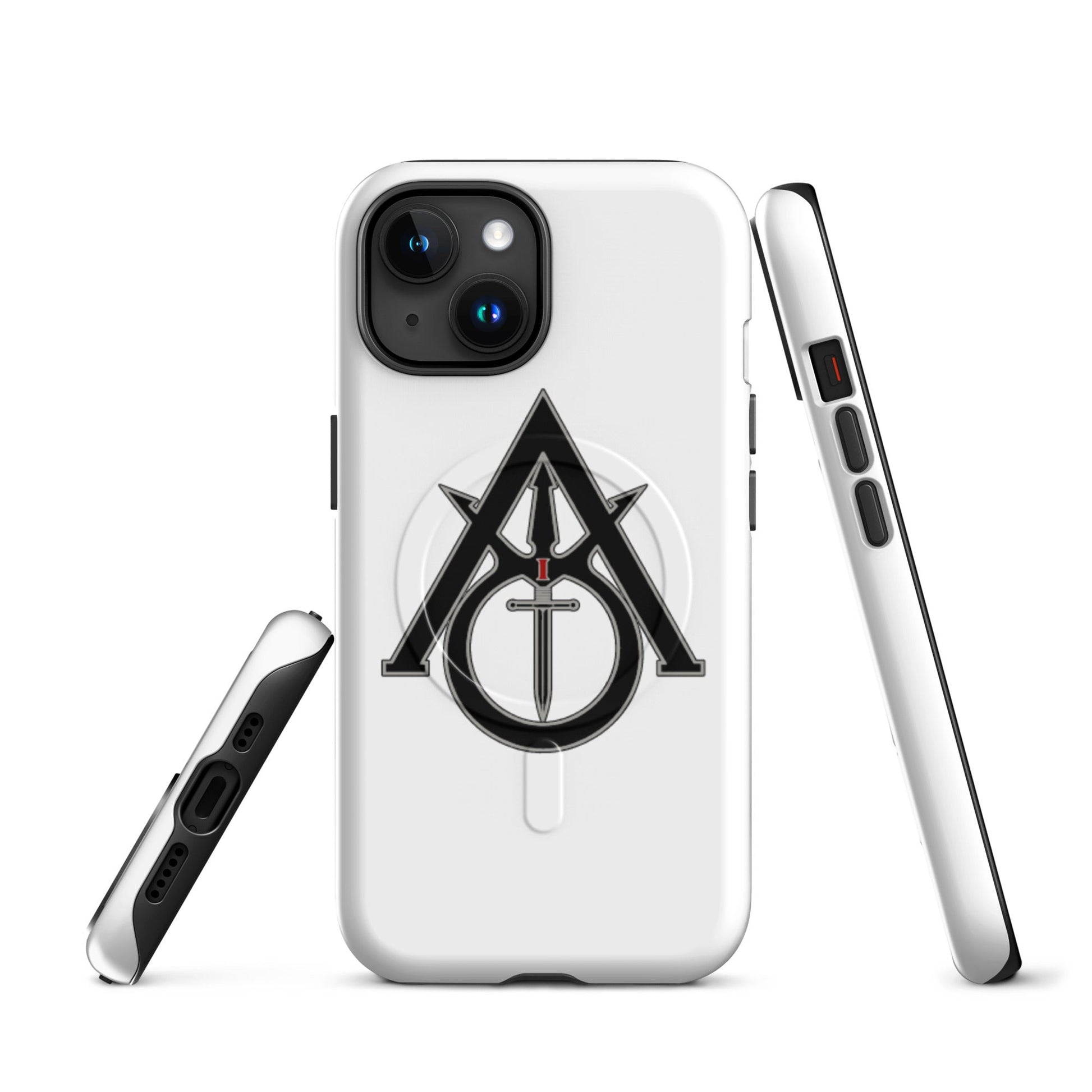 Magsafe Tough Case for iPhone | TDT | Crest Logo