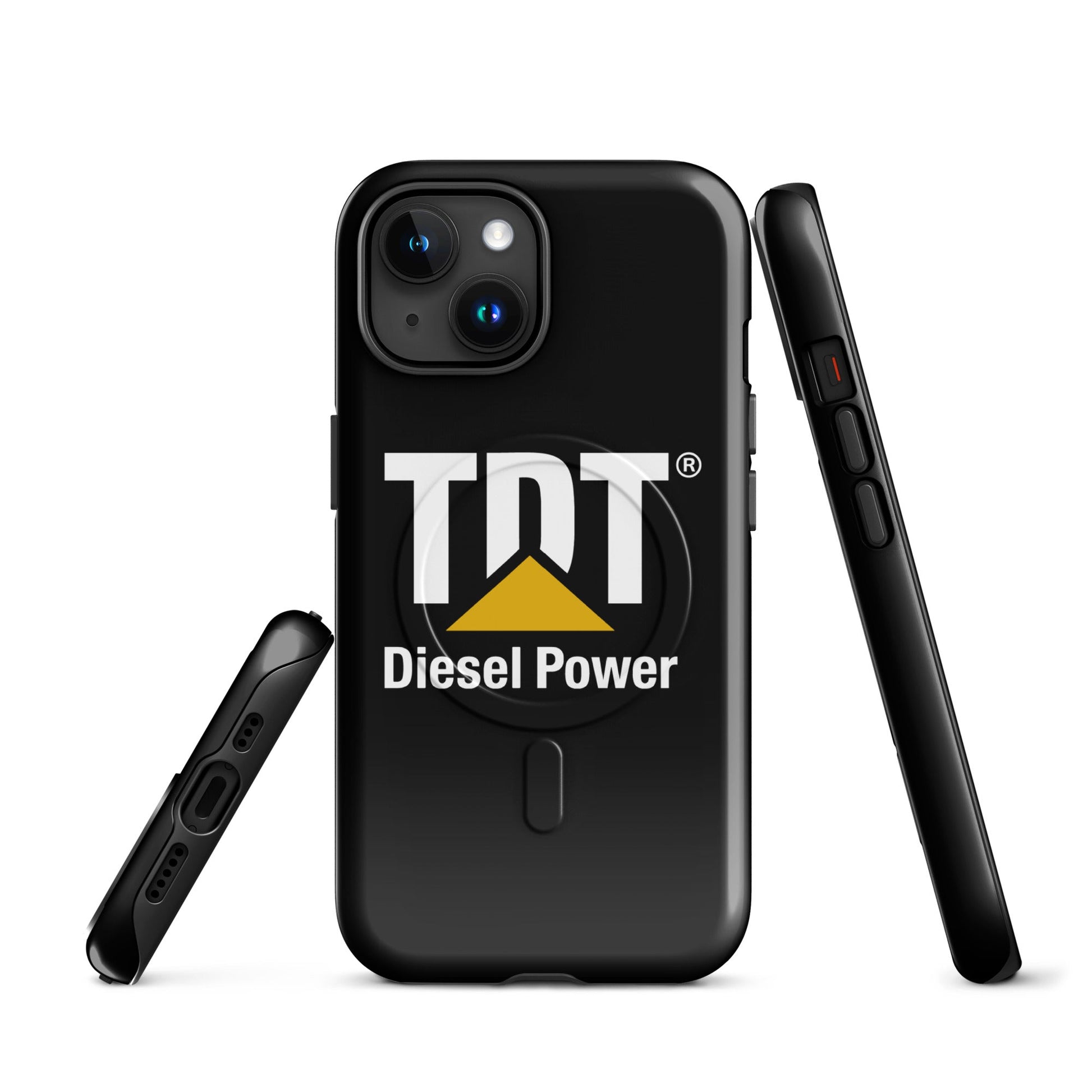 Magsafe Tough Case for iPhone | TDT | Mark Logo