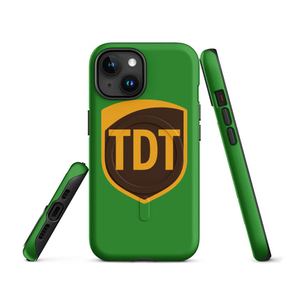 Magsafe Tough Case for iPhone | TDT | Shield Logo