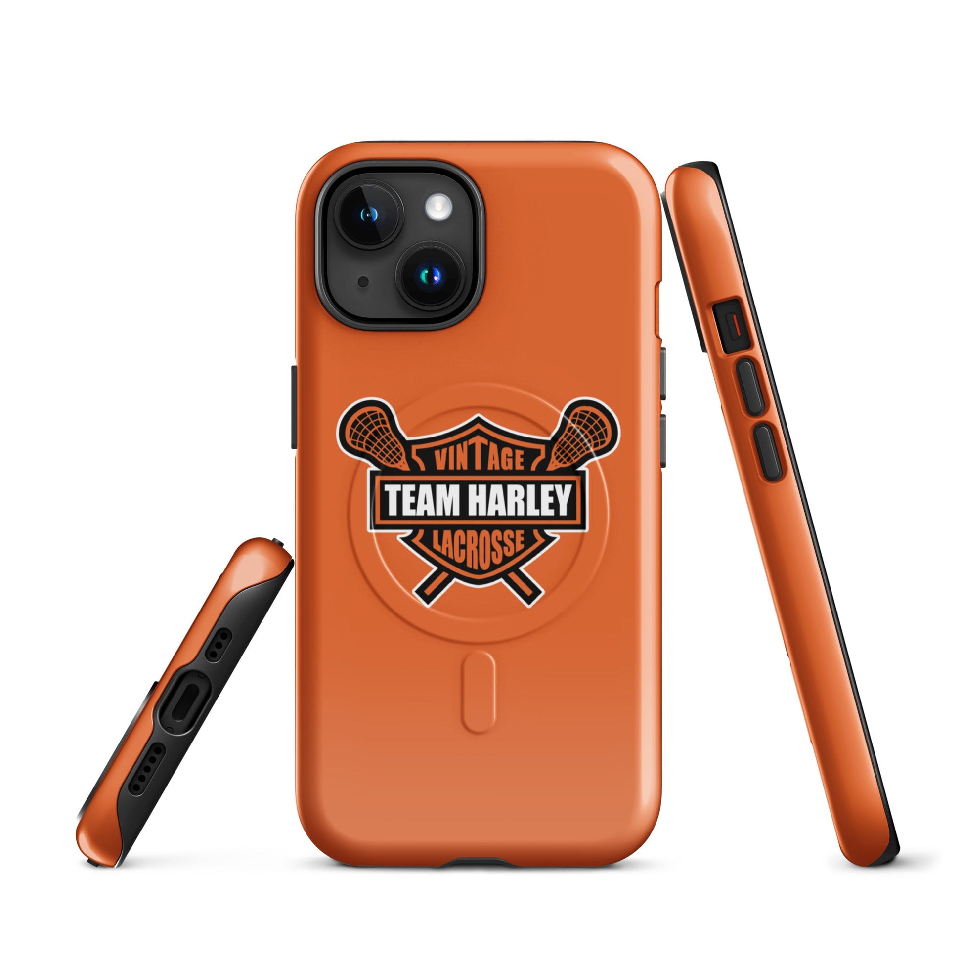 Magsafe Tough Case for iPhone | Team Harley | Shield Logo