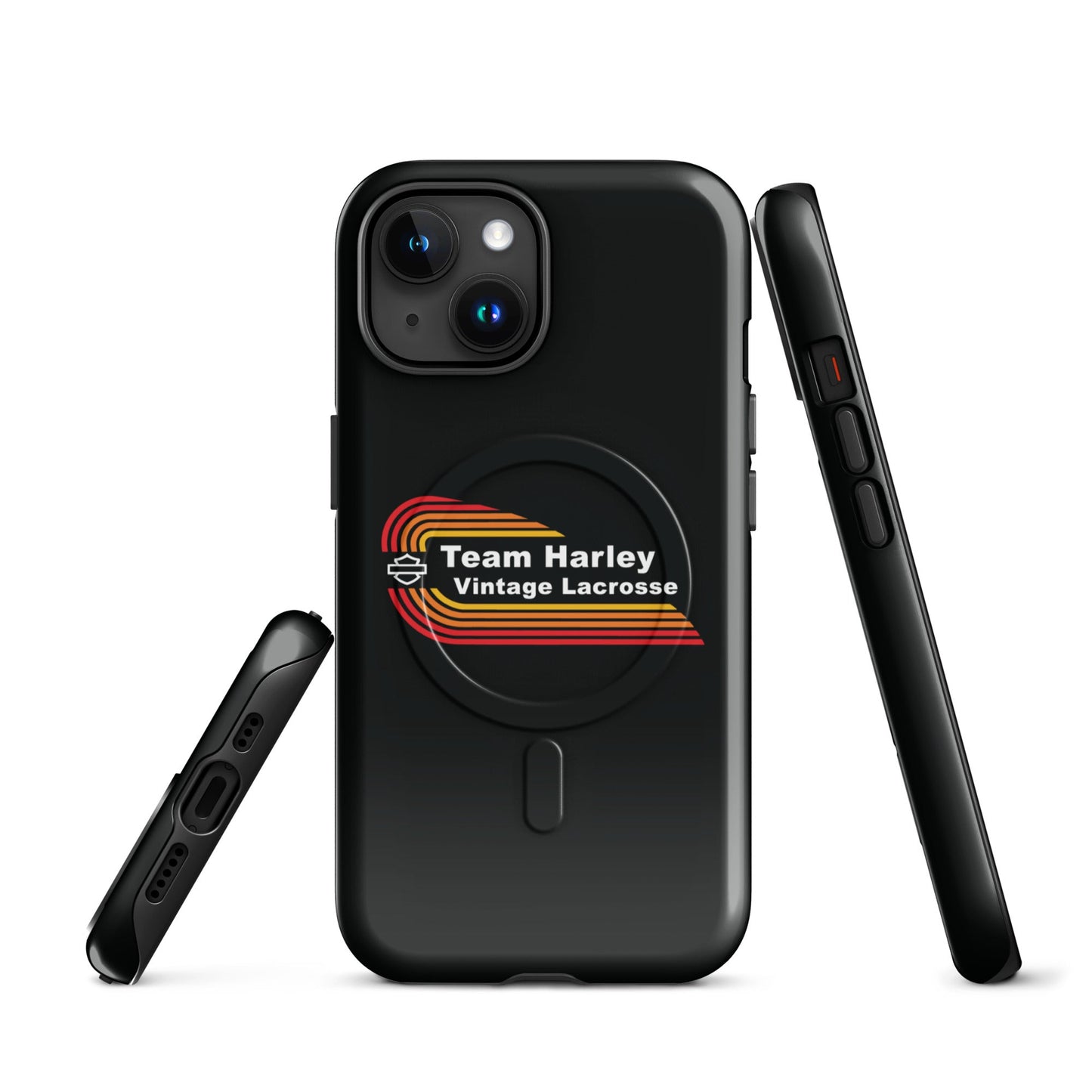 Magsafe Tough Case for iPhone | Team Harley | Tank Logo