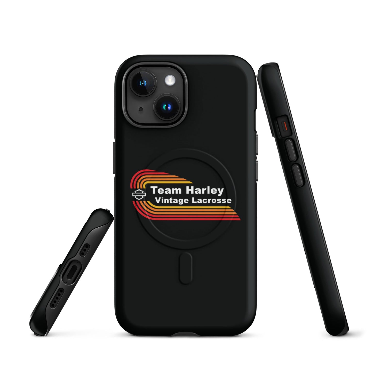 Magsafe Tough Case for iPhone | Team Harley | Tank Logo