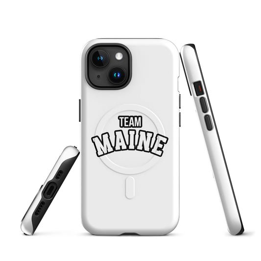 Magsafe Tough Case for iPhone | Team Maine | Arch Mark Logo