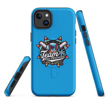 Magsafe Tough Case for iPhone | Team Native American | Tribal Emblem Logo