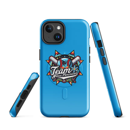 Magsafe Tough Case for iPhone | Team Native American | Tribal Emblem Logo