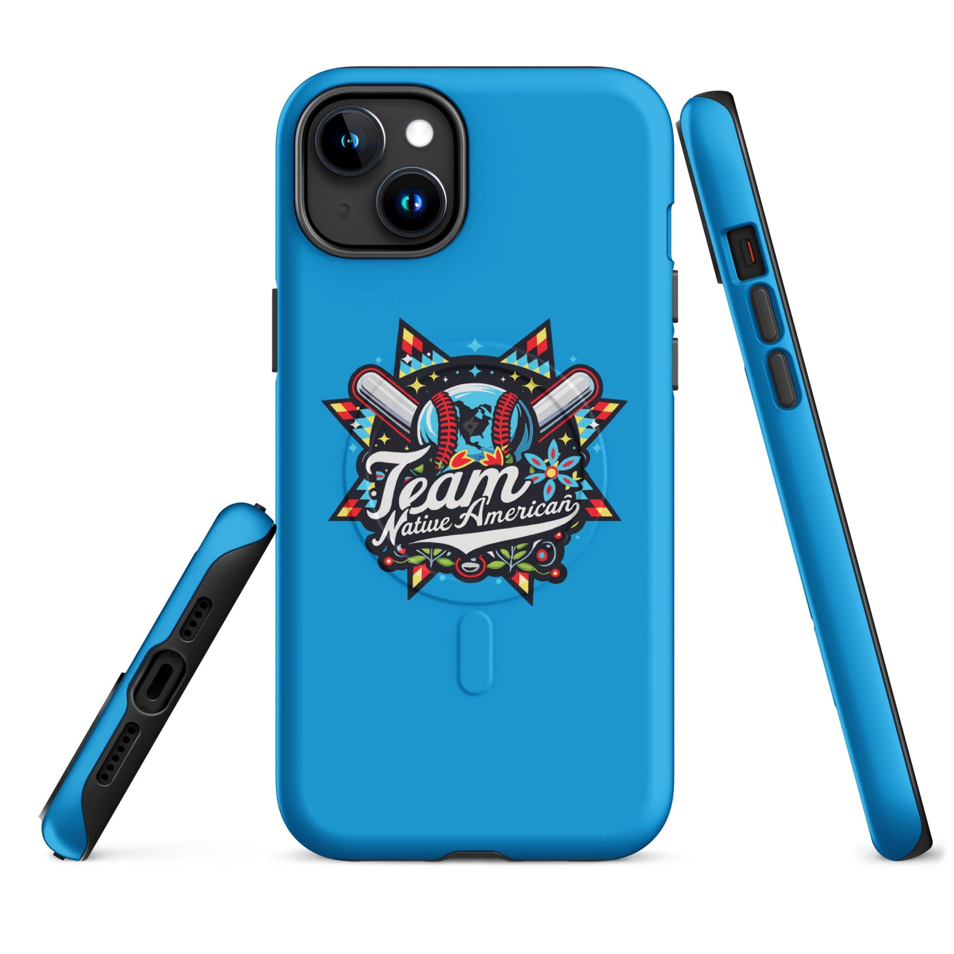 Magsafe Tough Case for iPhone | Team Native American | Tribal Emblem Logo
