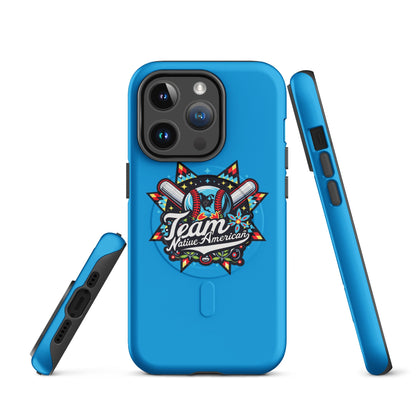Magsafe Tough Case for iPhone | Team Native American | Tribal Emblem Logo