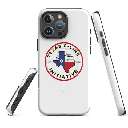 Magsafe Tough Case for iPhone | Texas 8 - Line Initiative | Badge Logo